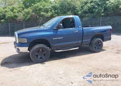 2002 Dodge Ram 1500 St from USA, damaged, VIN 1D7HU16N32J157332